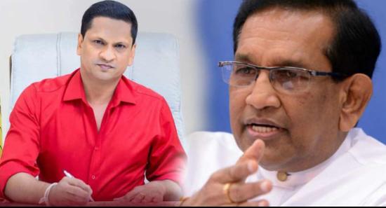 ராஜித, லான்சாவிற்கு வீட்டிலிருந்து உணவு ..